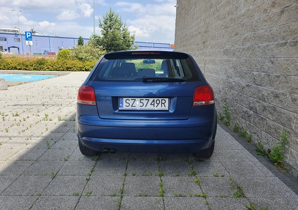 Audi A3 cena 15000 przebieg: 194300, rok produkcji 2004 z Zabrze małe 631